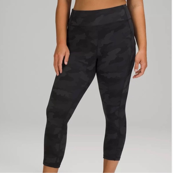 NWOT Lululemon align sold out Invigorate High Rise Crop 23” size 4 - Picture 1 of 6